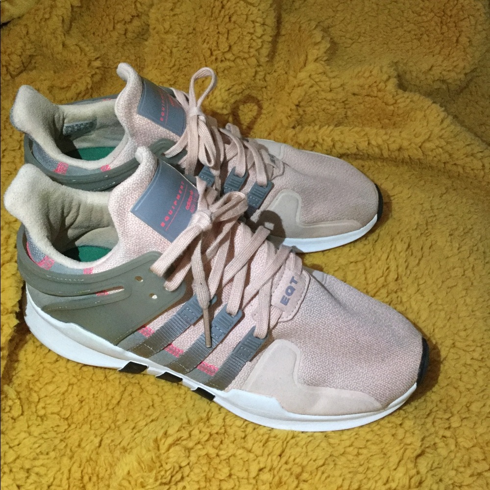 Light pink and grey Equipment Adidas - Picture 2 of 5